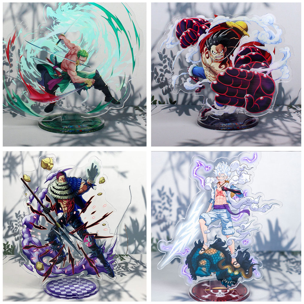 Character Model 2-sided Acrylic Mica Standee Statue - One Piece Luffy ...