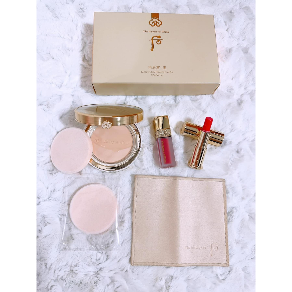 Sun POWDER PACT Yellow WHOO POWDER (New Model 2023) Shopee Malaysia