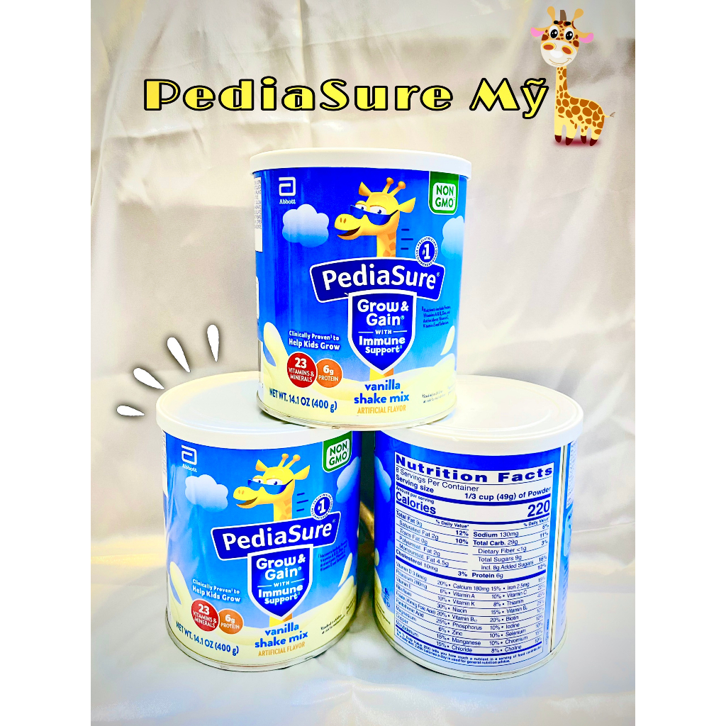 Pediasure Usa Milk 400g Shopee Malaysia