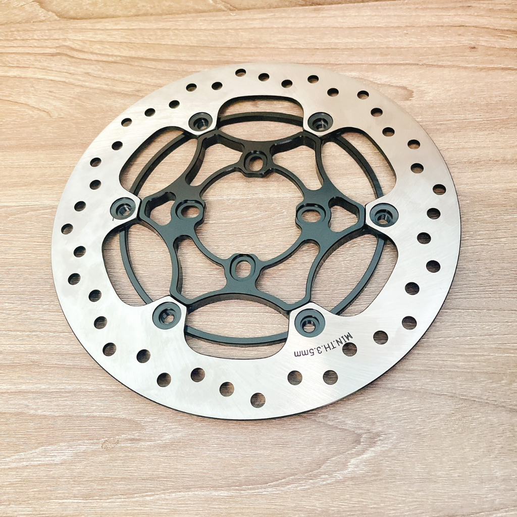 Winner Brake Disc size 256mm + Super Beautiful 3D Heart Installed 4 ...