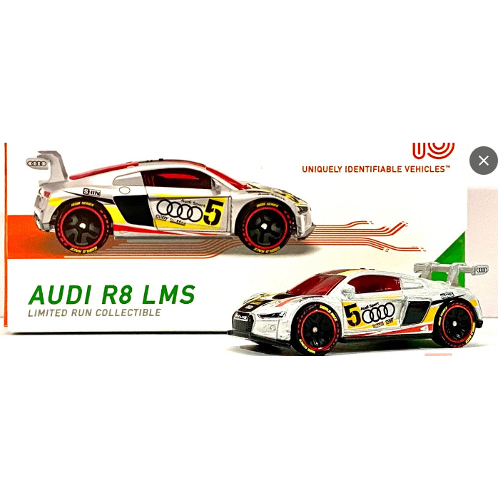 Hot Wheels Genuine Special Car Model Audi R8 Lms Id Full Seal Id Version Shopee Malaysia