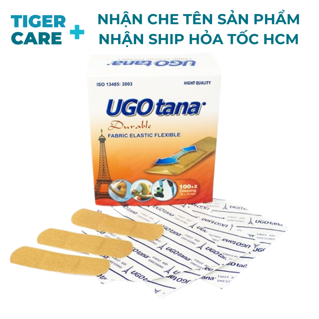 Ugo tana sterile medical adhesive tape (box of 102 pieces) Shopee