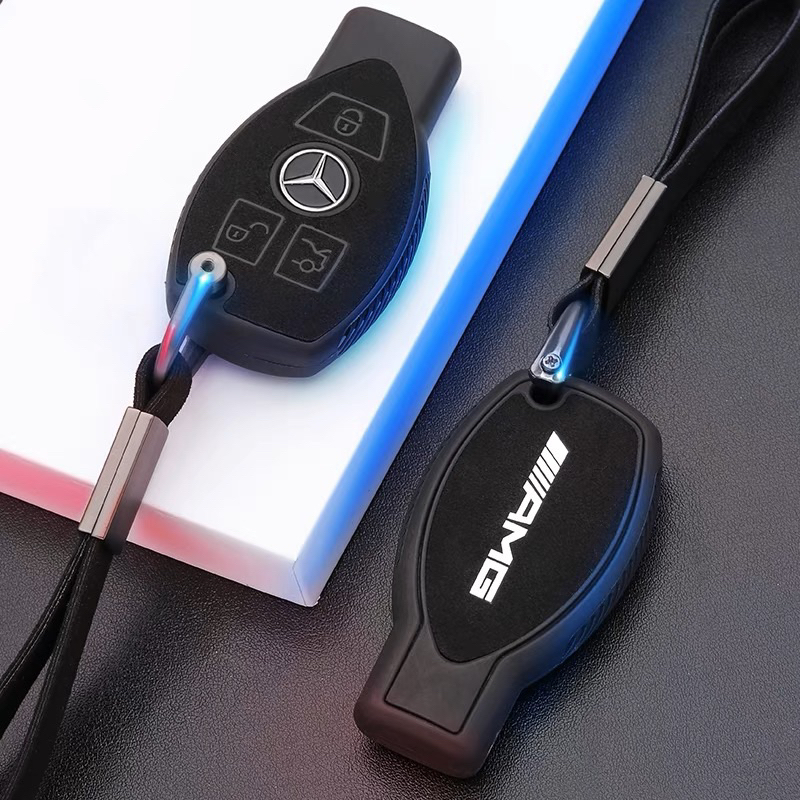 Mercedes AMG LEATHER KEY COVER | Shopee Malaysia