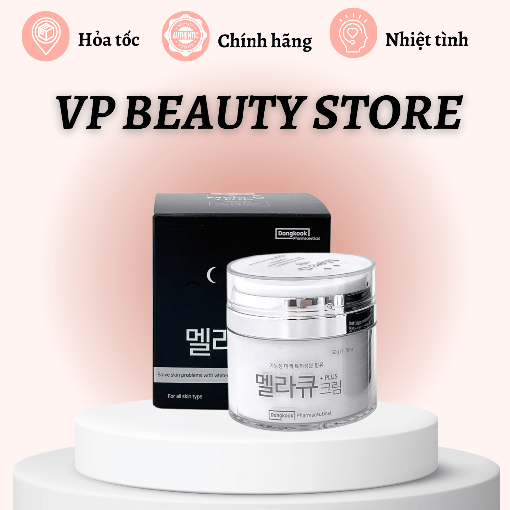 Dongkook Mela Q Plus Cream 50ml Shopee Malaysia