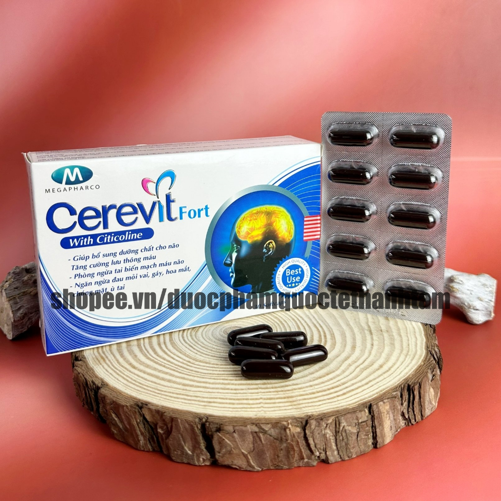 Cerevit FORT oral tablet tonic brain activity for CEREVIT FORT activity
