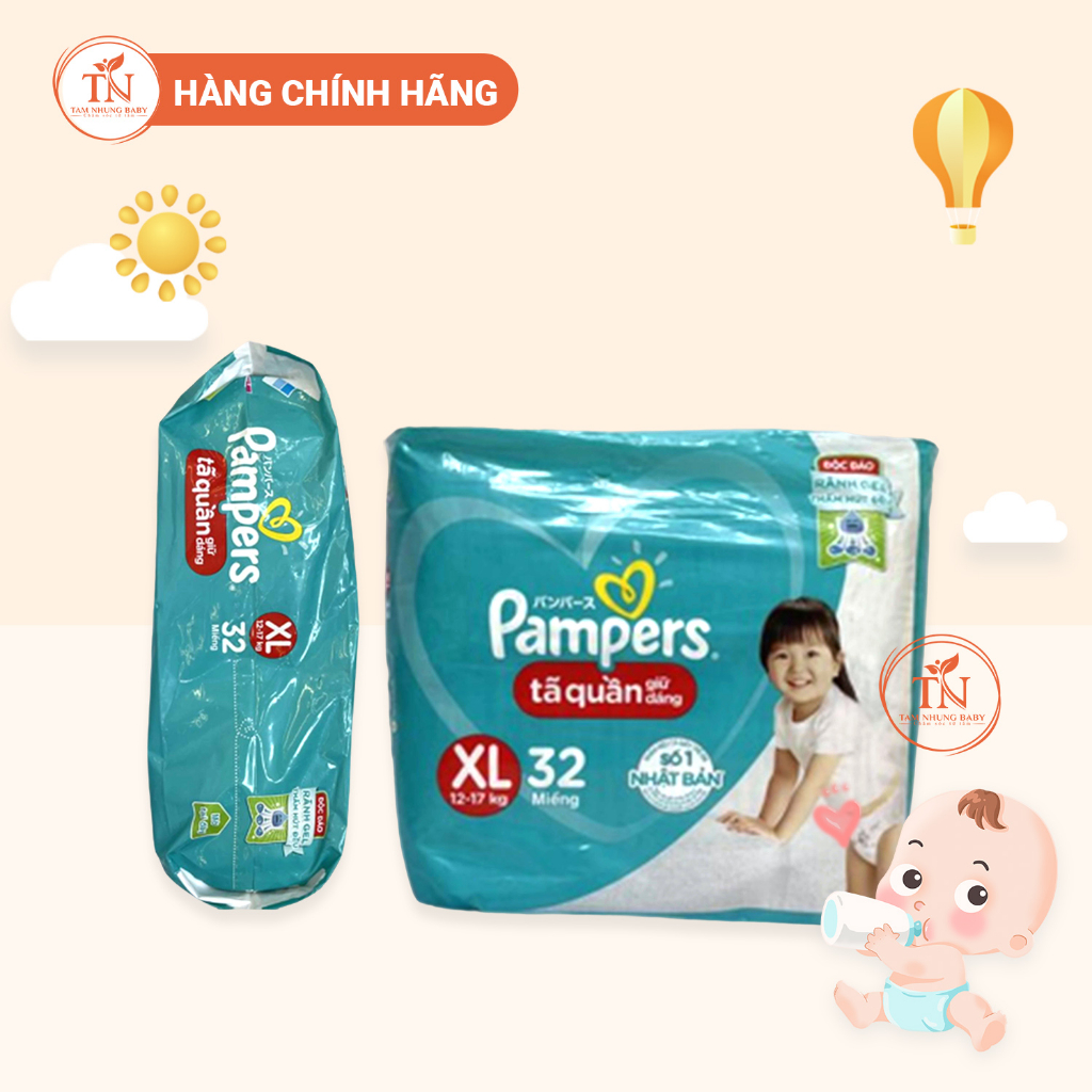 [Genuine] Diapers Pampers Diapers Japan Number One Pants Shopee Malaysia