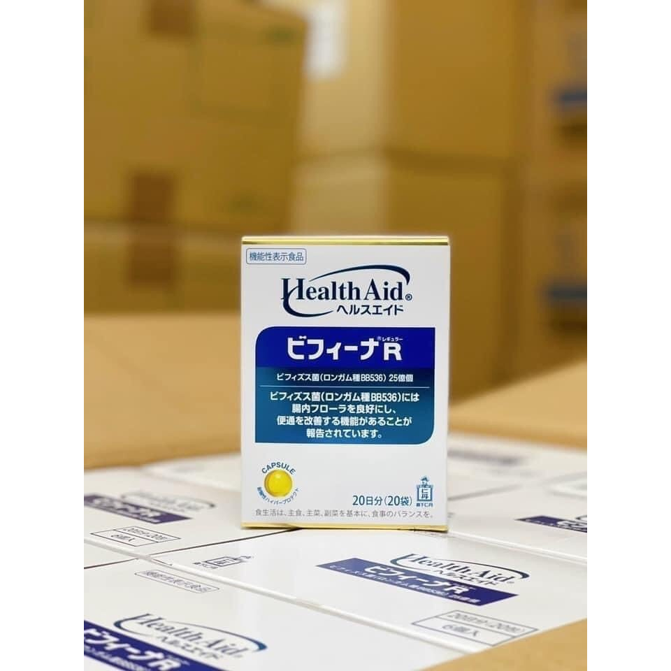 Japanese Bifina Probiotics, Type R 20 packs - Supports Acute And ...