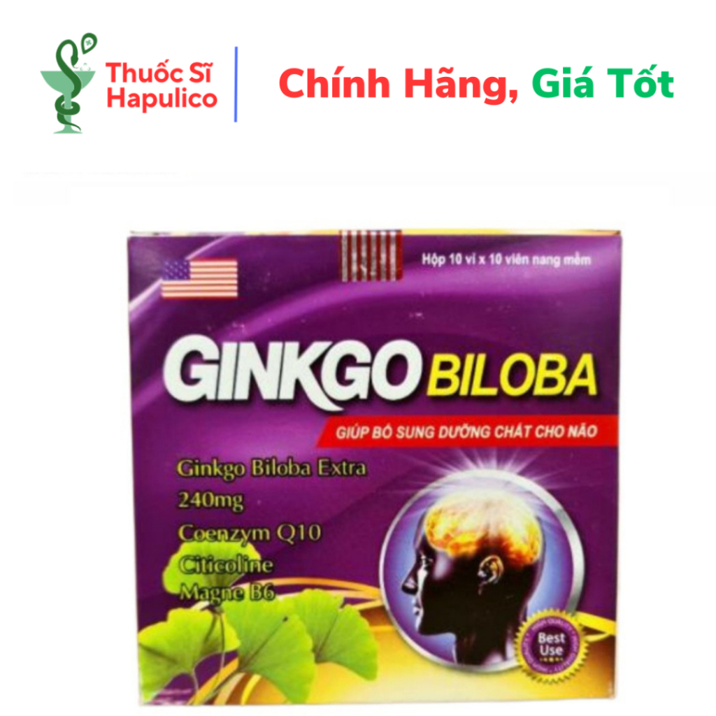 Ginkgo BILOBA 240mg brain active blood-nourishing oral tablet reduces ...