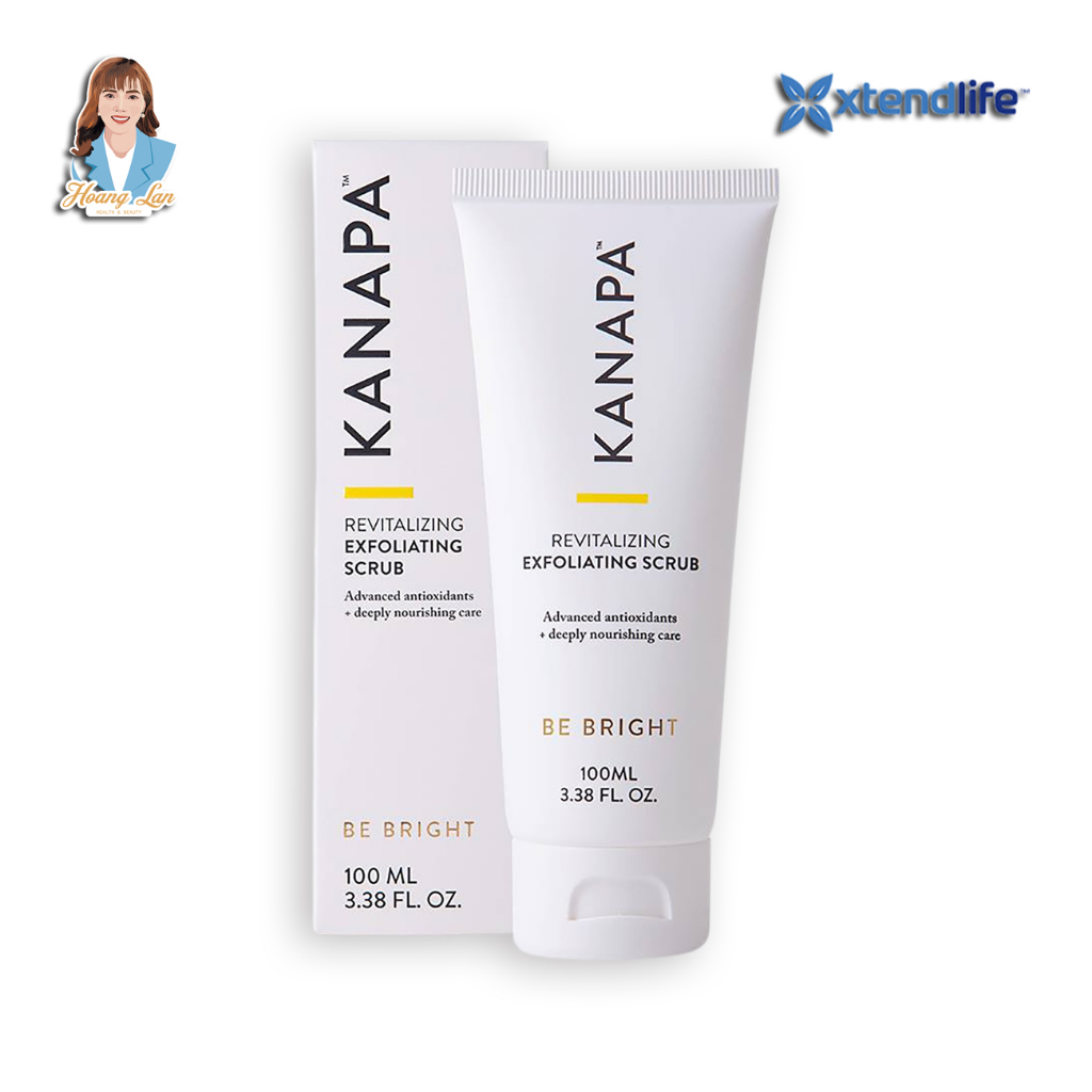 New Zealand Xtend Life Kanapa Revitalizing Exfoliating Scrub (100ml