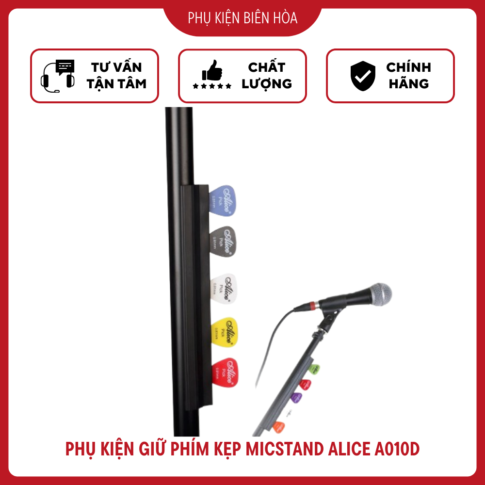 Alice A010D Micstand clip key holder for stage performance | Shopee ...