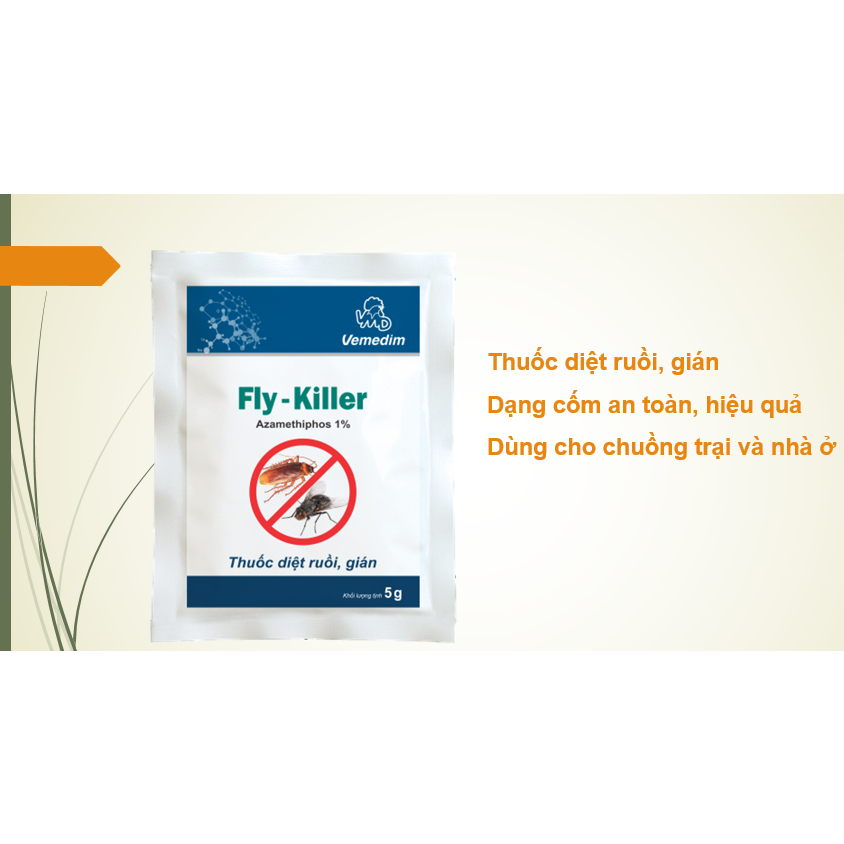 Kill Flies, Cockroaches FlyKiller 5g / Pack Shopee Malaysia