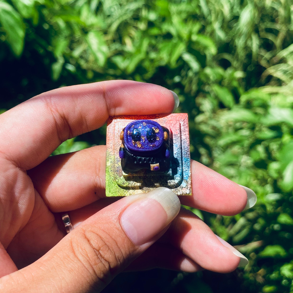 Artisan AstroboyPurple Clone Keycap Mechanical Keyboard Button ...