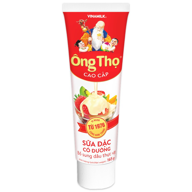 Ong Tho Do Condensed Milk Tube 165g Shopee Malaysia