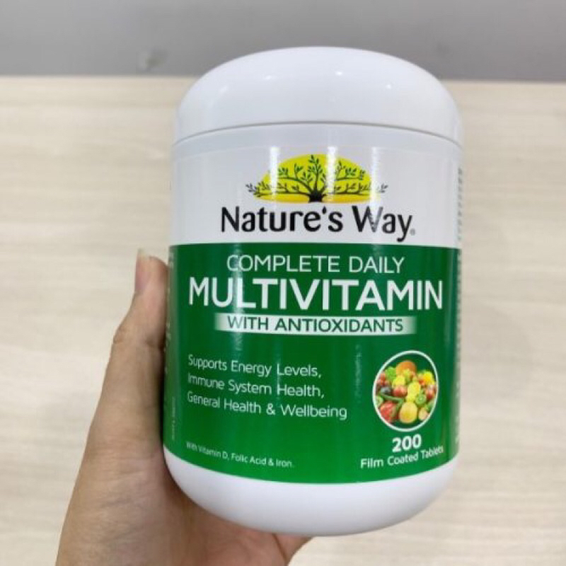Australian Multivitamin Multivitamin Nature Way Multivitamin Shopee