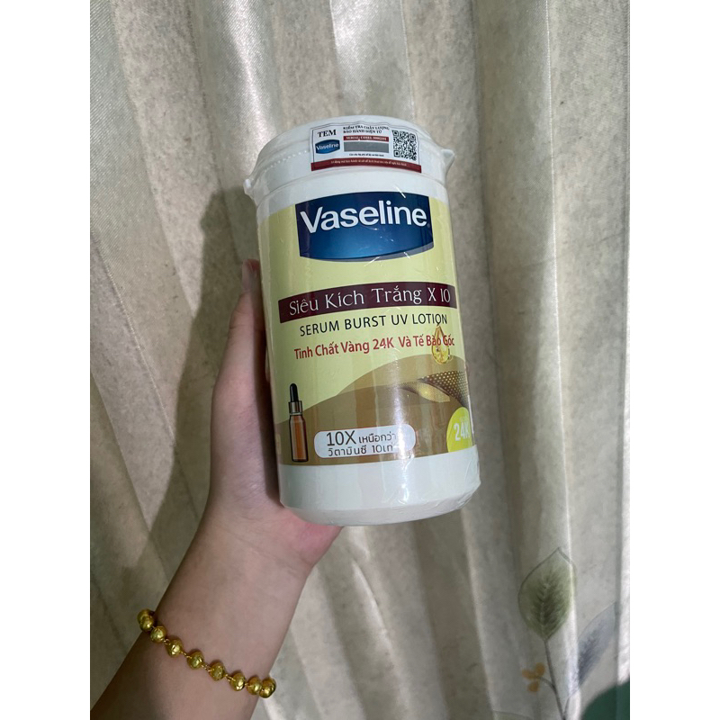 Vaseline with almond oil 500gr