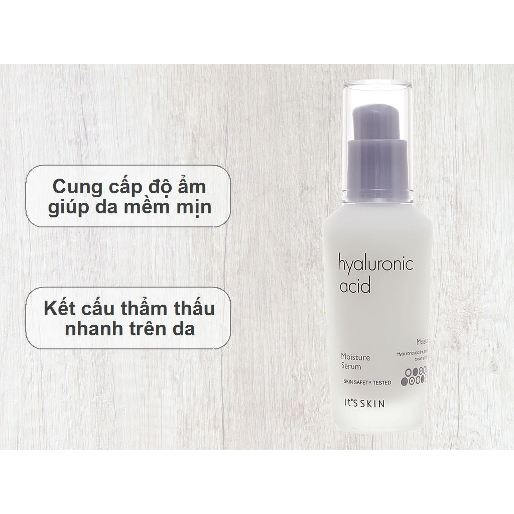 It Skin Hyaluronic Acid Moisture Moisturizing Serum 40ml | Shopee Malaysia