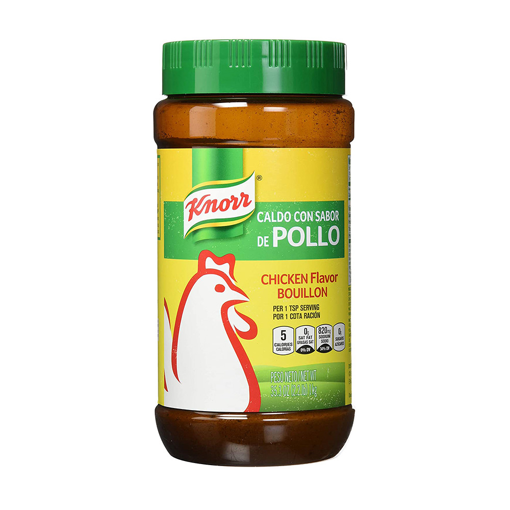 (date 3 / 2024) Knorr Chicken Flavor Bouillon Chicken Seasoning Powder
