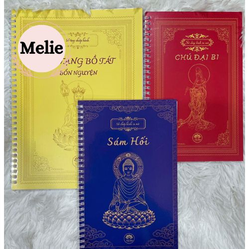 Combo 3 books of terrain notebooks, Uncle Dai bi, kinh Tan fading ...