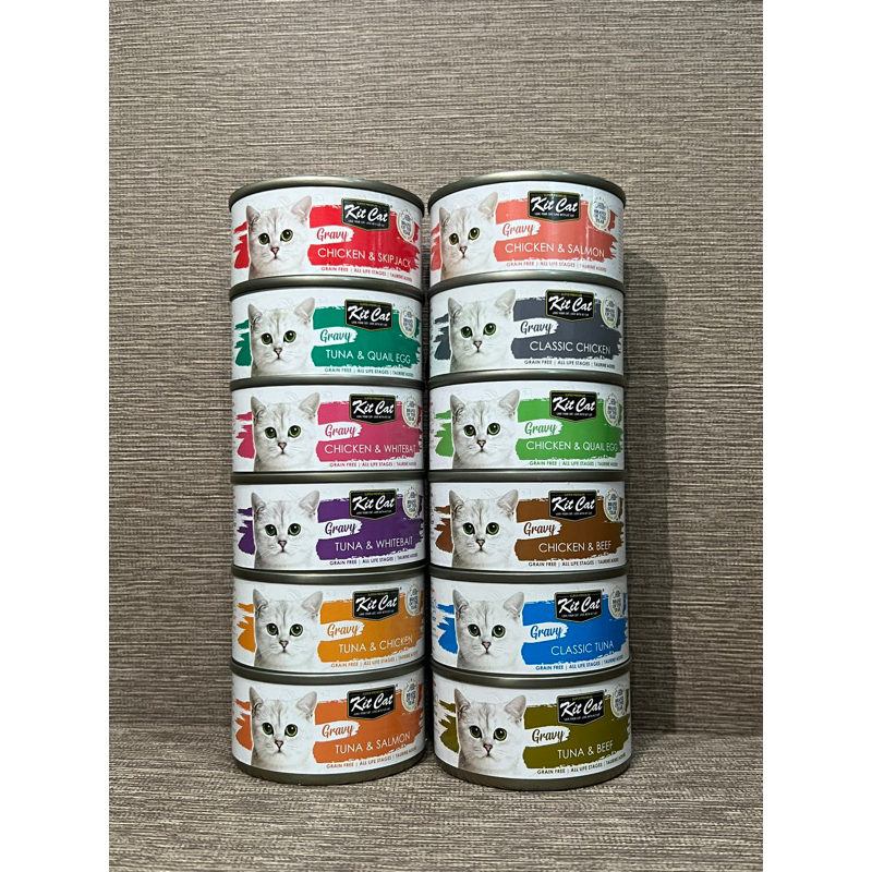 Pate Kitcat Gravy For Cats (70g) Shopee Malaysia