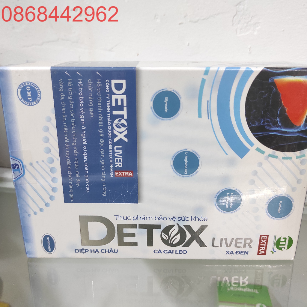 Detox LIVER LIVER EXTRA Cucumber Heat, Detoxify The LIVER To Reduce