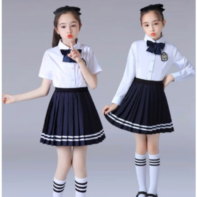 School Uniform Grade 1,2,3 (Short Sleeve) | Shopee Malaysia