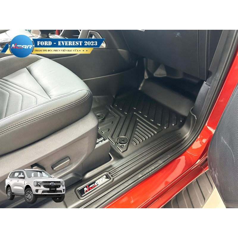 Floor Mats For Ford Everest 2023 Shopee Malaysia