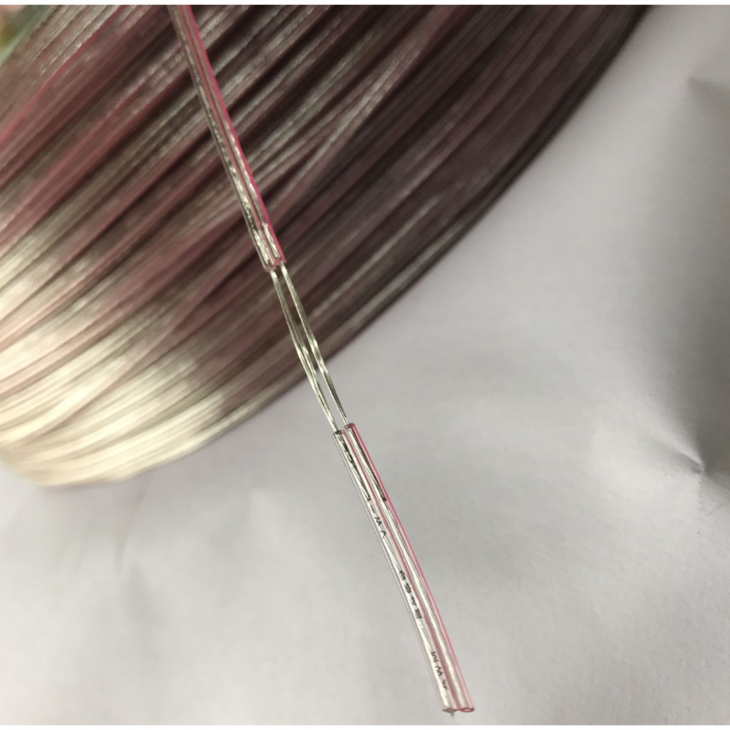 1M Transparent double wire to make Neon LEDs for interior lights with ...