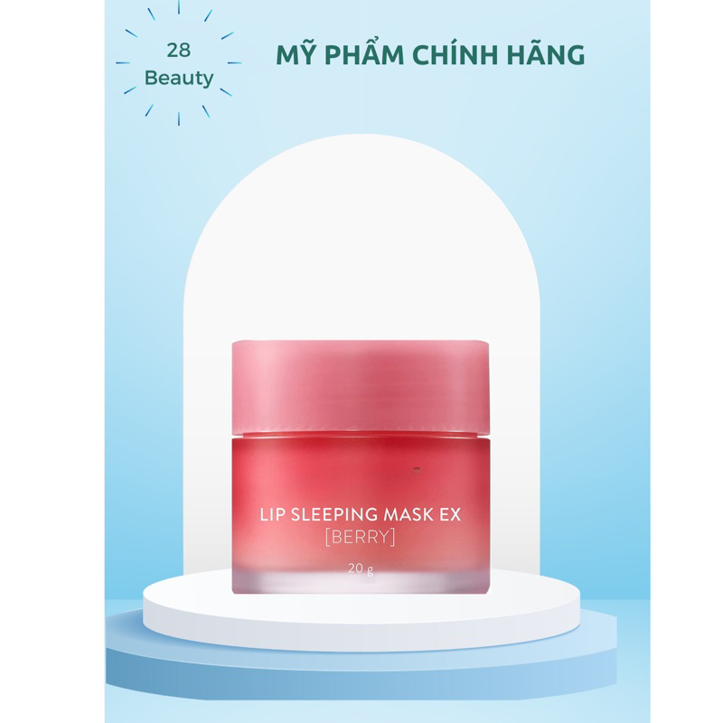 Laneige Lip Mask Nourishes Lips Smooth And Shiny 20ml Shopee Malaysia