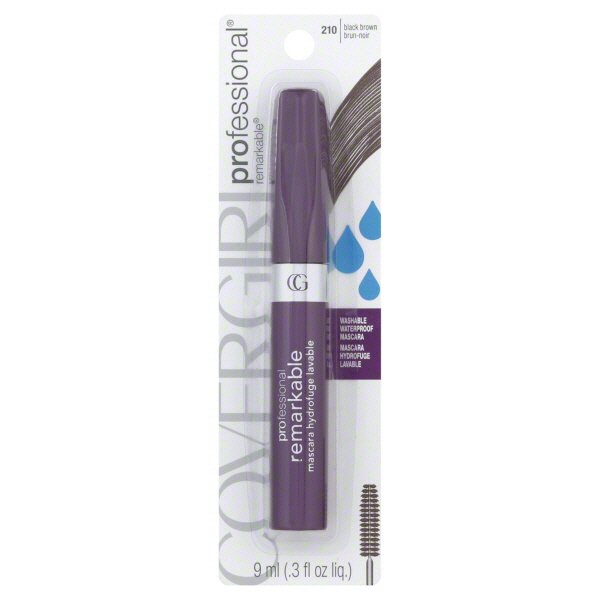 Mascara CoverGirl Professional Remarkable 9ml 210 Black Brow (Usa) Shopee Malaysia