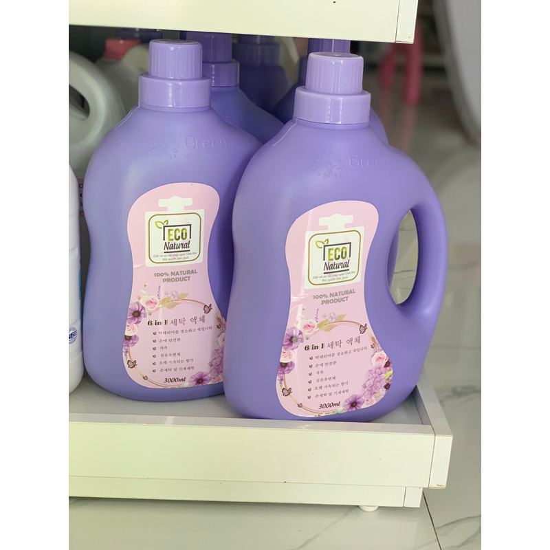 Eco Natuaral Laundry Detergent Perfume / Korean Laundry Detergent
