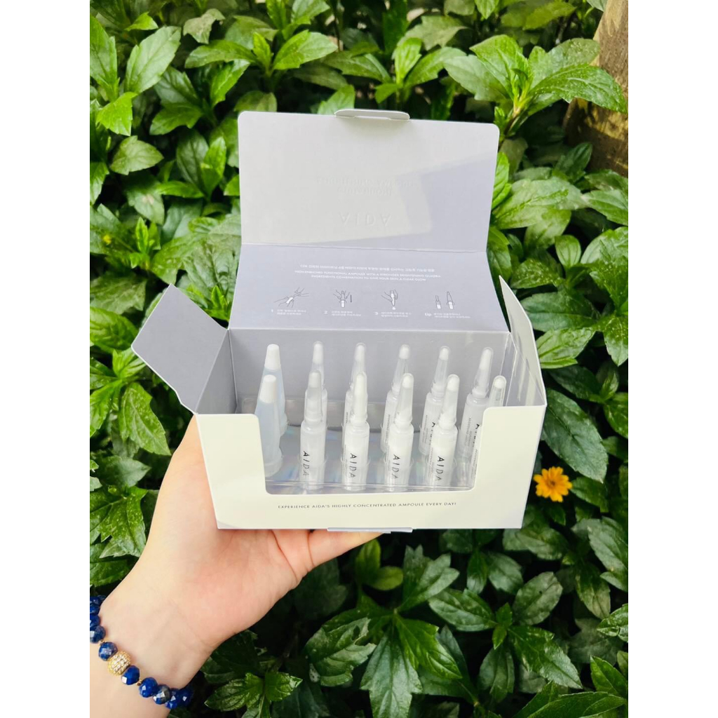 Glutathion AIDA GLUTATHIONE BRIGHTENING AMPOULE White Stem Cells