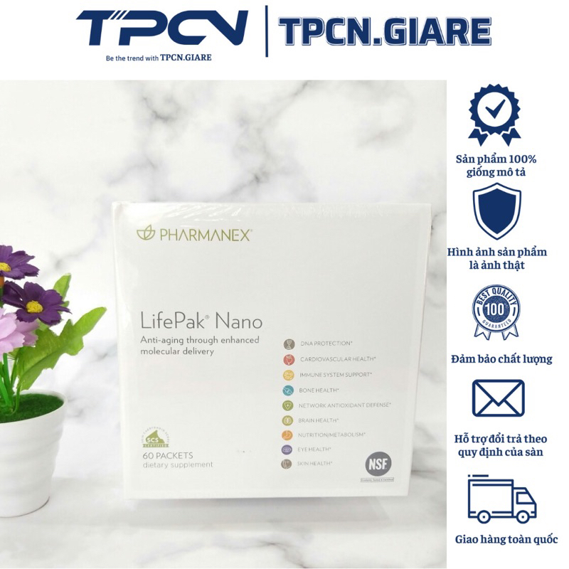 Lifepak Nano Nuskin Is Made In America Fully Supplemented With