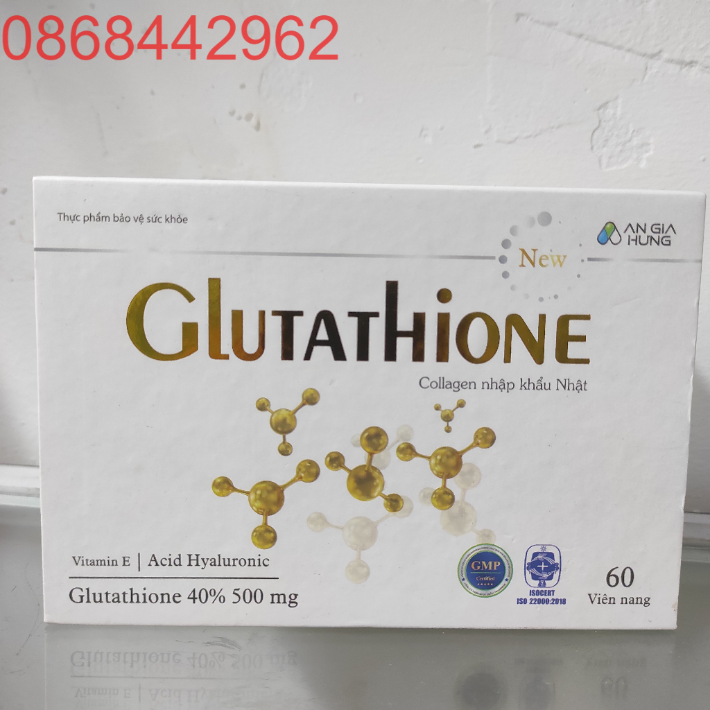 OXY Glutathione An Gia Hung Collagen Japanese brightening oral tablet