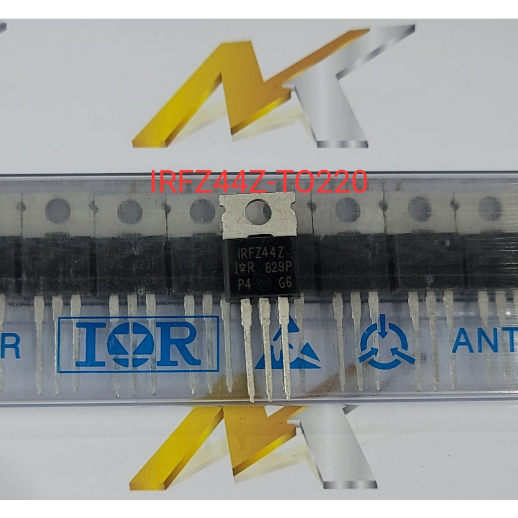 Mosfet IRFZ44Z TO-220 55V 49A Genuine New 100% (con) | Shopee Malaysia