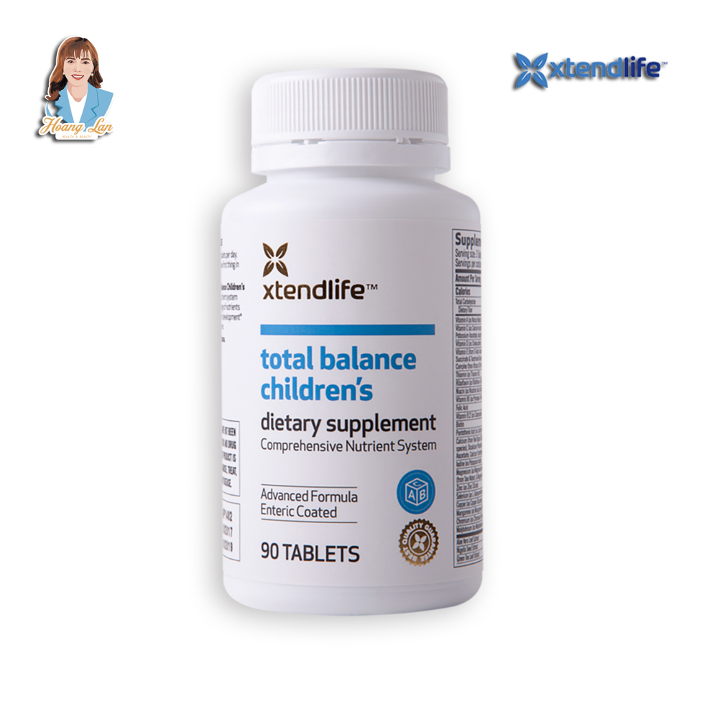New Zealand Xtend Life Total Balance Children'S Multivitamin Pills (90 capsules) Shopee Malaysia
