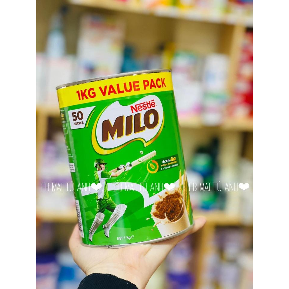 Milo Australia 1kg Shopee Malaysia