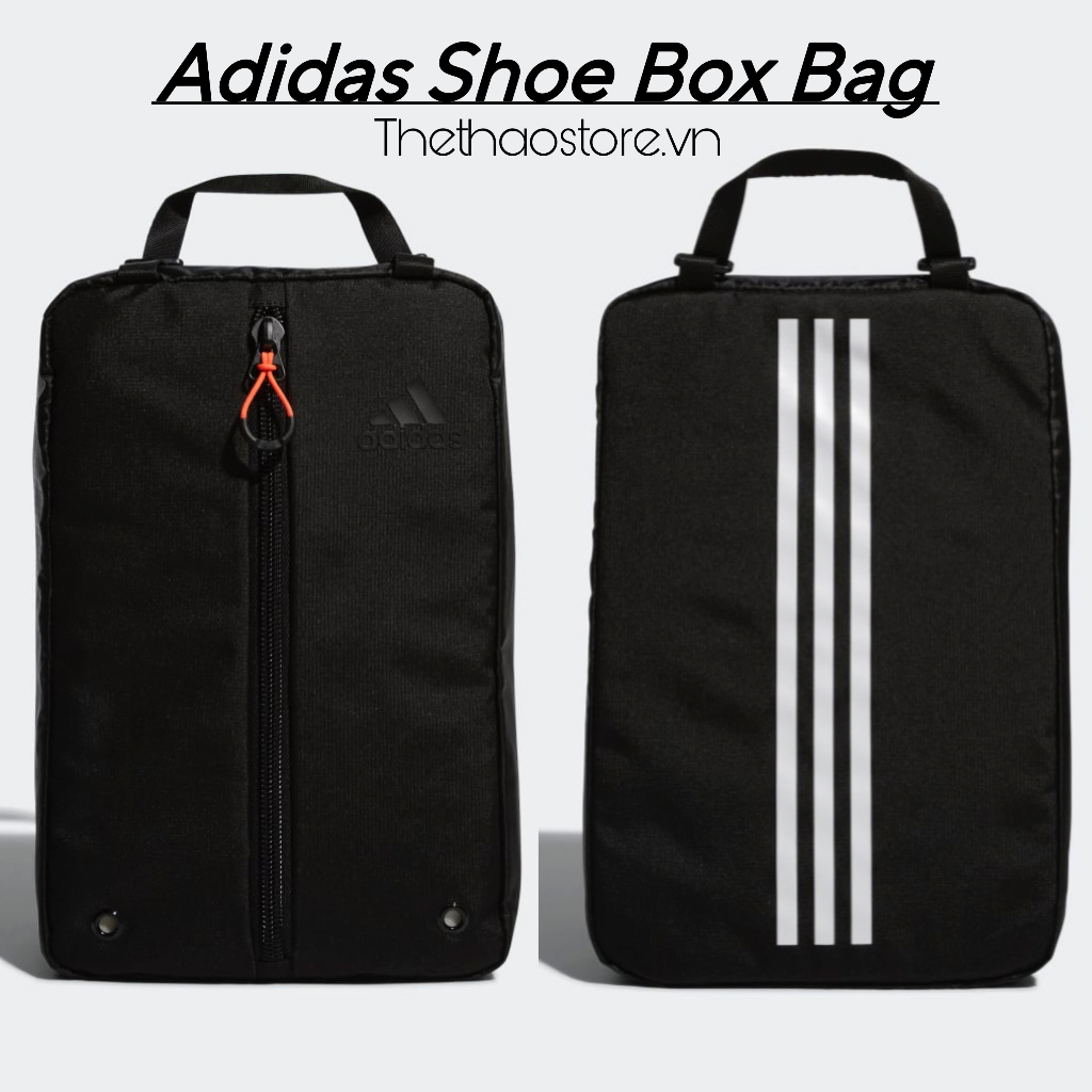 Adidas Shoe Bag FM4229 Convenient Sneaker Bag Shopee Malaysia