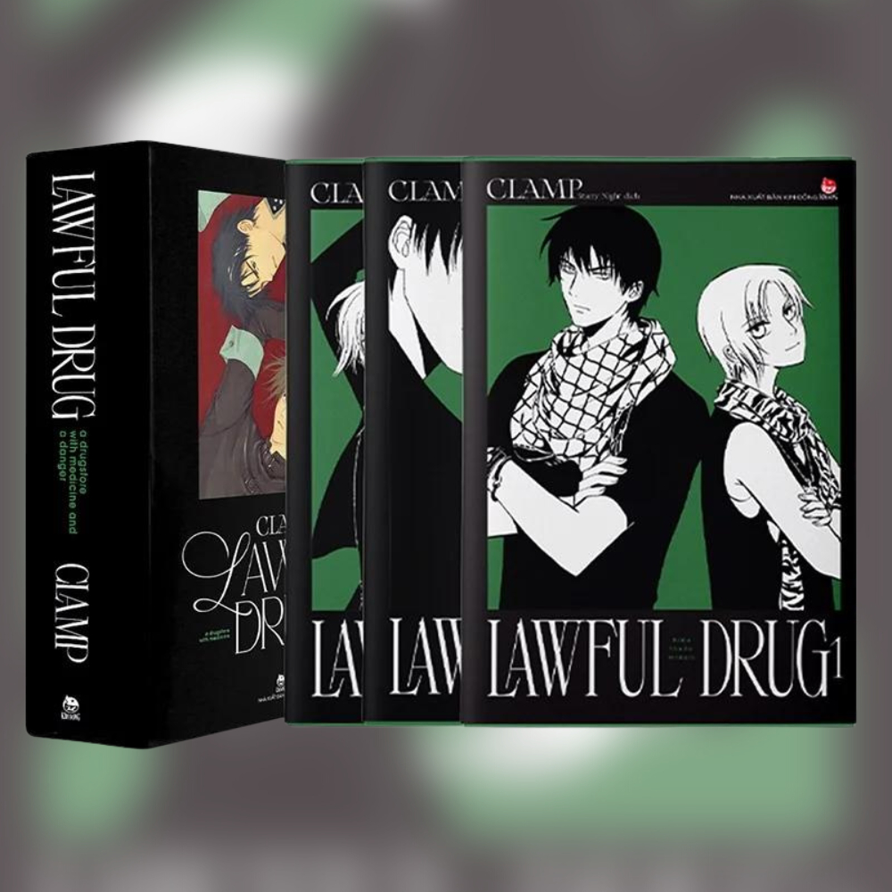 Comic Boxset Lawful Drug (3 Episodes) Shopee Malaysia