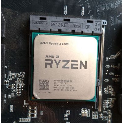 Amd Ryzen 3 1200 Up to 3.4Ghz CPU Used | Shopee Malaysia