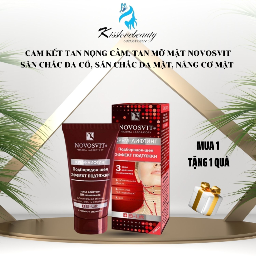 Novosvit Chin Reduces Chin Fat Melt Chin Fat, Slims Face, Lifts Facial