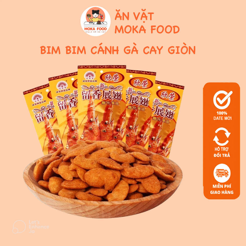 Bim BIM SNACK Chicken Wings Chinese SNACK | Moka Food Snacks | Shopee ...