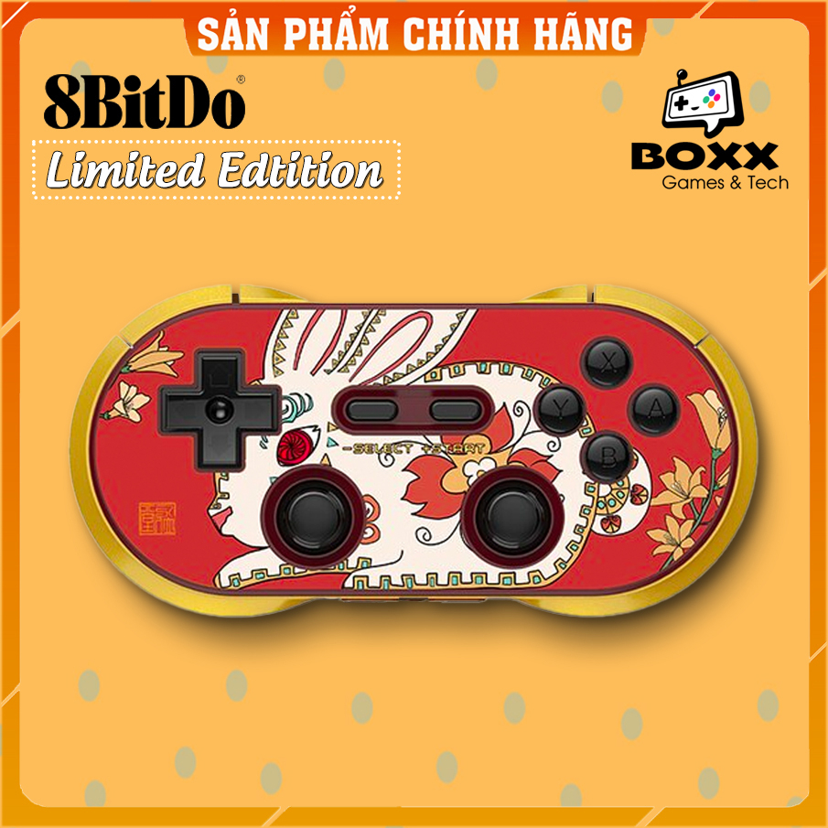 N30 Pro Switch 8bitdo N30 Pro Year Of The Rabbit Gamepad For