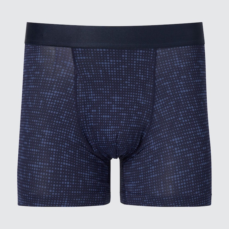 Uniqlo AIRism men's boxer underwear Shopee Malaysia