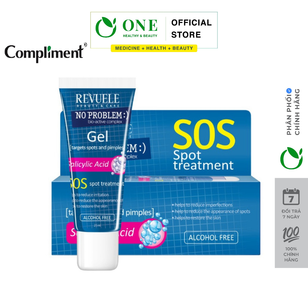 Compliment No Problem Speed Acne Gel Reduces Swelling, Collects Acne ...