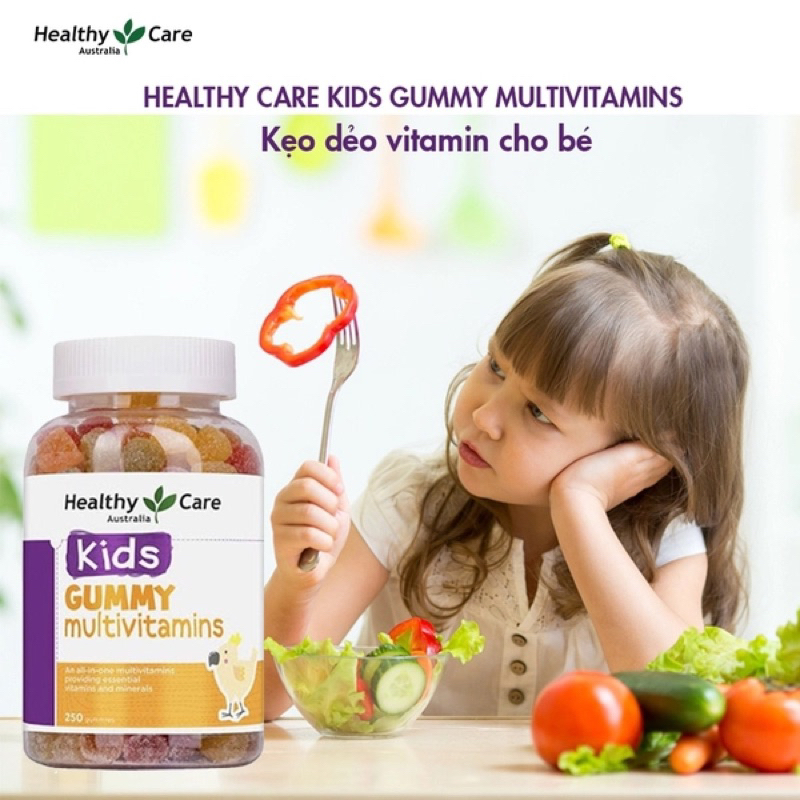 Healthy Care Baby Vitamins Marshmallows. Kids gummy Omega3 And Kids