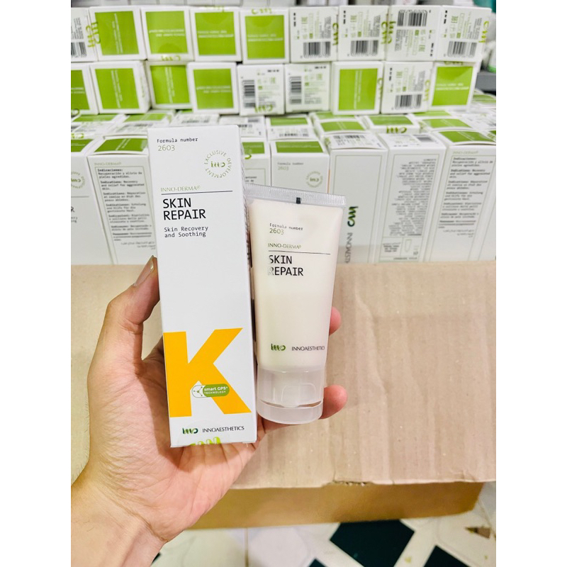 Innoaesthetics Inno-Derma Skin Repair Emergency Skin Repair Cream 60g ...