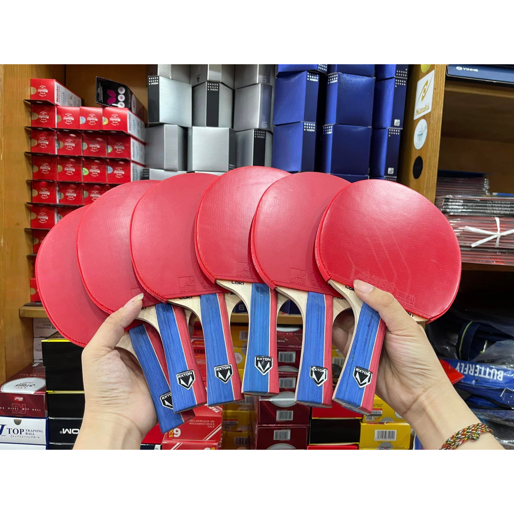 [PlantViet] Loki Rxton 1 core table tennis racket Combo combined with ...