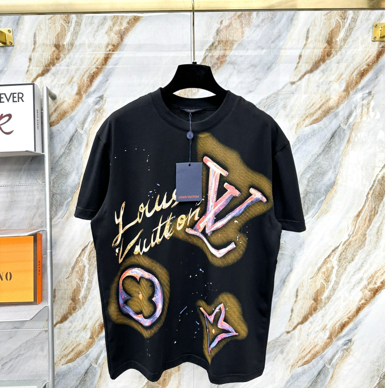 lv shirt - T-shirts & Singlets Prices and Promotions - Men Clothes Nov 2023