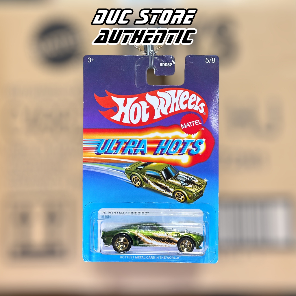 Hot Wheels 70 Pontiac Firebird Ultra Hots Series Model Car Shopee Malaysia 4871