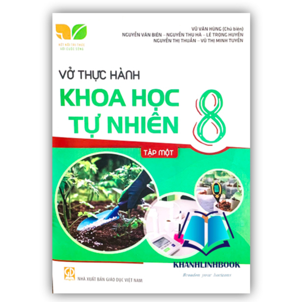 Book - Natural science practice notebook 8 - volume 1 (connection ...